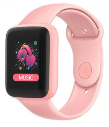 Išmanusis laikrodis iWear M7 Pink