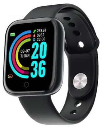 Išmanusis laikrodis iWear M8 Black