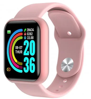 Išmanusis laikrodis iWear M8 Pink