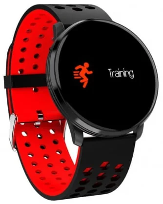Išmanusis laikrodis iWear M9 Black/ Red
