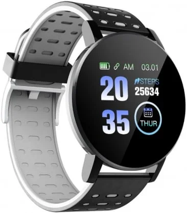 Išmanusis laikrodis iWear M9 Black/ White