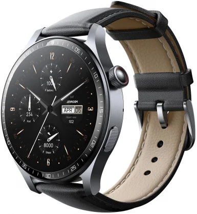 Išmanusis laikrodis Joyroom Classic Series JR-FC2 Pro Silver/ Black