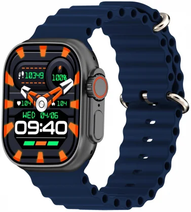 Išmanusis laikrodis Kiano Solid Black
