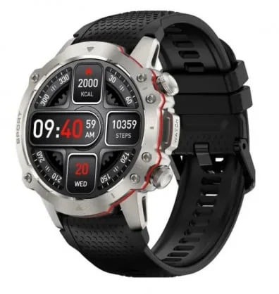 Išmanusis laikrodis Kiano Watch Sport Silver