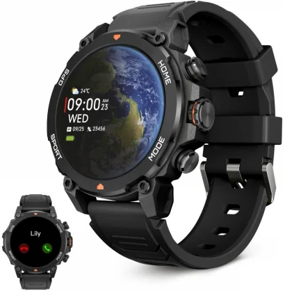 Išmanusis laikrodis Ksix Explorer Black
