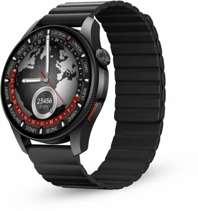 Išmanusis laikrodis Ksix Horizon BXSW33N Black