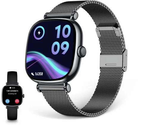 Išmanusis laikrodis Ksix Iria BXSW30N Black