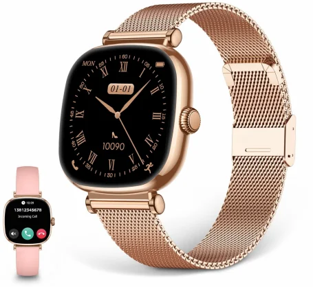 Išmanusis laikrodis Ksix Iria BXSW30R Rose Gold
