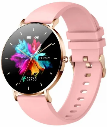 Išmanusis laikrodis Manta Alexa Pink