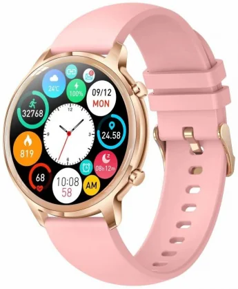 Išmanusis laikrodis Manta Kelly Pink