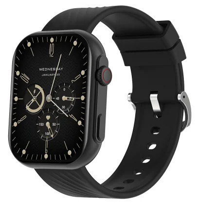 Išmanusis laikrodis Manta Revo Black