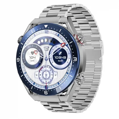 Išmanusis laikrodis Maxcom Ecowatch1 Silver