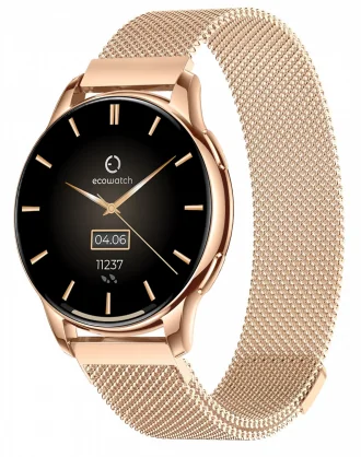 Išmanusis laikrodis Maxcom Ecowatch3 Gold