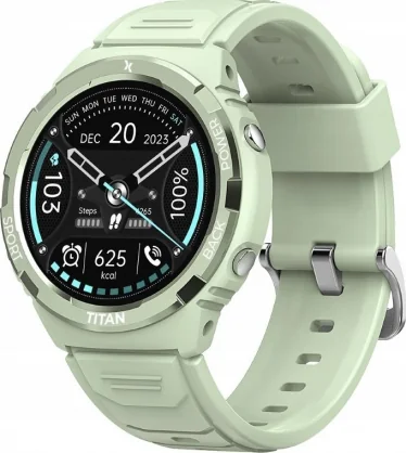 Išmanusis laikrodis Maxcom FW100 Titan Valkiria Mint