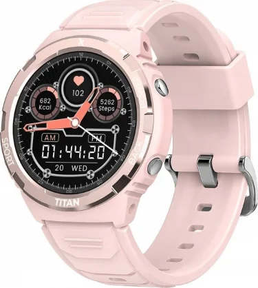 Išmanusis laikrodis Maxcom FW100 Titan Valkiria Pink