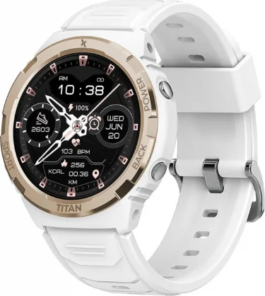 Išmanusis laikrodis Maxcom FW100 Titan Valkiria White