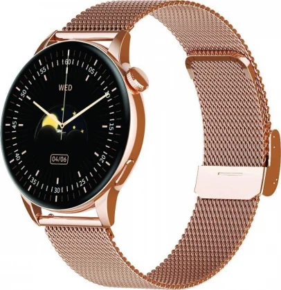 Išmanusis laikrodis Maxcom FW58 Vanad Pro Gold