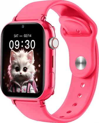 Išmanusis laikrodis Maxcom FW59 Kiddo 4G Pink