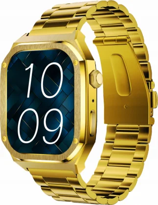 Išmanusis laikrodis Maxcom FW65 Iron S Gold