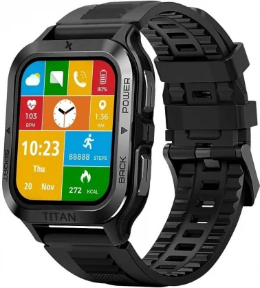 Išmanusis laikrodis Maxcom FW67 Titan Pro Graphite