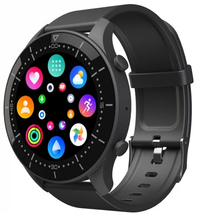 Išmanusis laikrodis Media-Tech ActiveBand Genua MT870 juodas