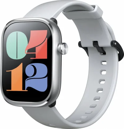 Išmanusis laikrodis Mibro C4 Silver