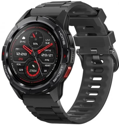 Išmanusis laikrodis Mibro GS Active Black