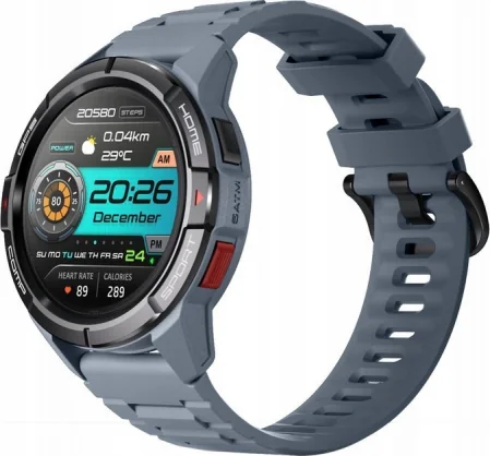 Išmanusis laikrodis Mibro GS Active Gray