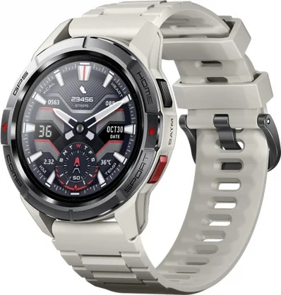 Išmanusis laikrodis Mibro GS Active Silver