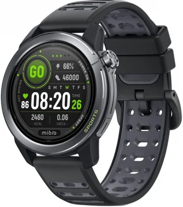 Išmanusis laikrodis Mibro GS Active2 Dark Gray
