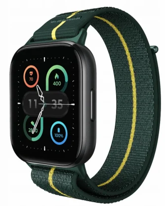 Išmanusis laikrodis Motorola Moto Watch Fit Trekking Green