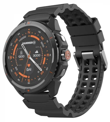 Išmanusis laikrodis Myphone Hammer Watch 2 Black