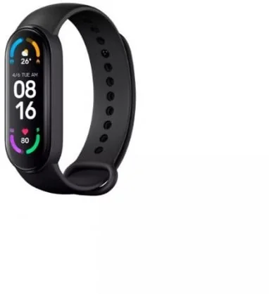 Išmanusis laikrodis MyTime MT6-BK Smart Band Black
