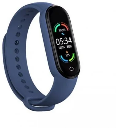 Išmanusis laikrodis MyTime MT6-BL Smart Band Blue