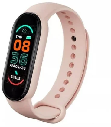 Išmanusis laikrodis MyTime MT6-PI Smart Band Pink