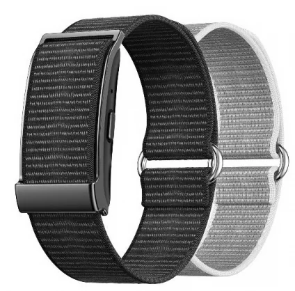 Išmanusis laikrodis Nilox Onair Screenless Band Black/ Silver