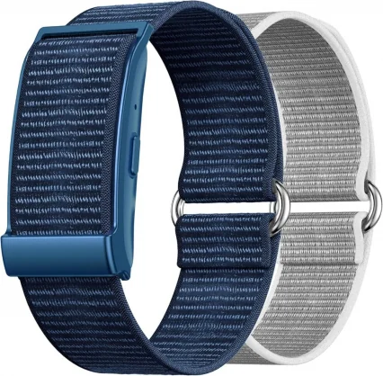 Išmanusis laikrodis Nilox Onair Screenless Band Blue/ Silver