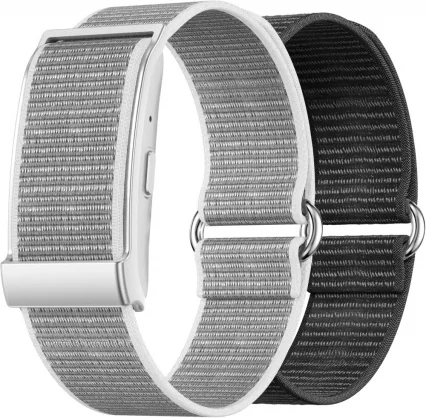 Išmanusis laikrodis Nilox Onair Screenless Band Silver/ Black