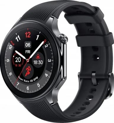 Išmanusis laikrodis Oneplus Watch 2 Black Steel