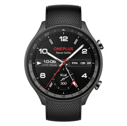 Išmanusis laikrodis Oneplus Watch 2R Gunmetal Grey