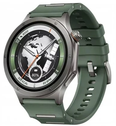 Išmanusis laikrodis Oneplus Watch 4 Evergreen Titanium