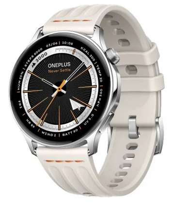 Išmanusis laikrodis Oneplus Watch Lite Silver Steel