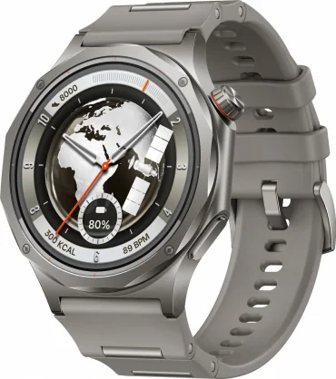 Išmanusis laikrodis Oppo Watch X3 Misty Titanium