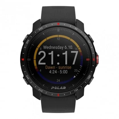 Išmanusis laikrodis Polar Grit X Pro M/ L Black