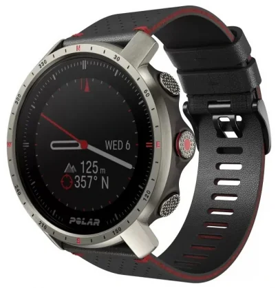 Išmanusis laikrodis Polar Grit X Pro M/ L Titan