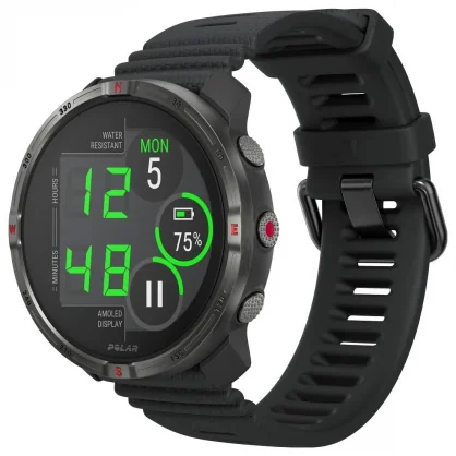 Išmanusis laikrodis Polar Grit X2 Black