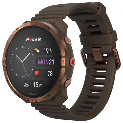 Išmanusis laikrodis Polar Grit X2 Brown/ Copper