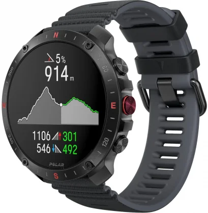 Išmanusis laikrodis Polar Grit X2 Pro S/ L Night Black