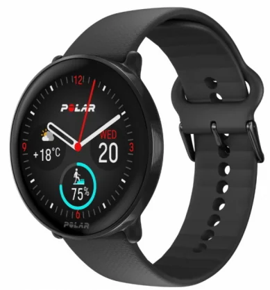 Išmanusis laikrodis Polar Ignite 3 S-L Night Black
