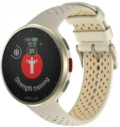 Išmanusis laikrodis Polar Pacer PRO Gold S-L